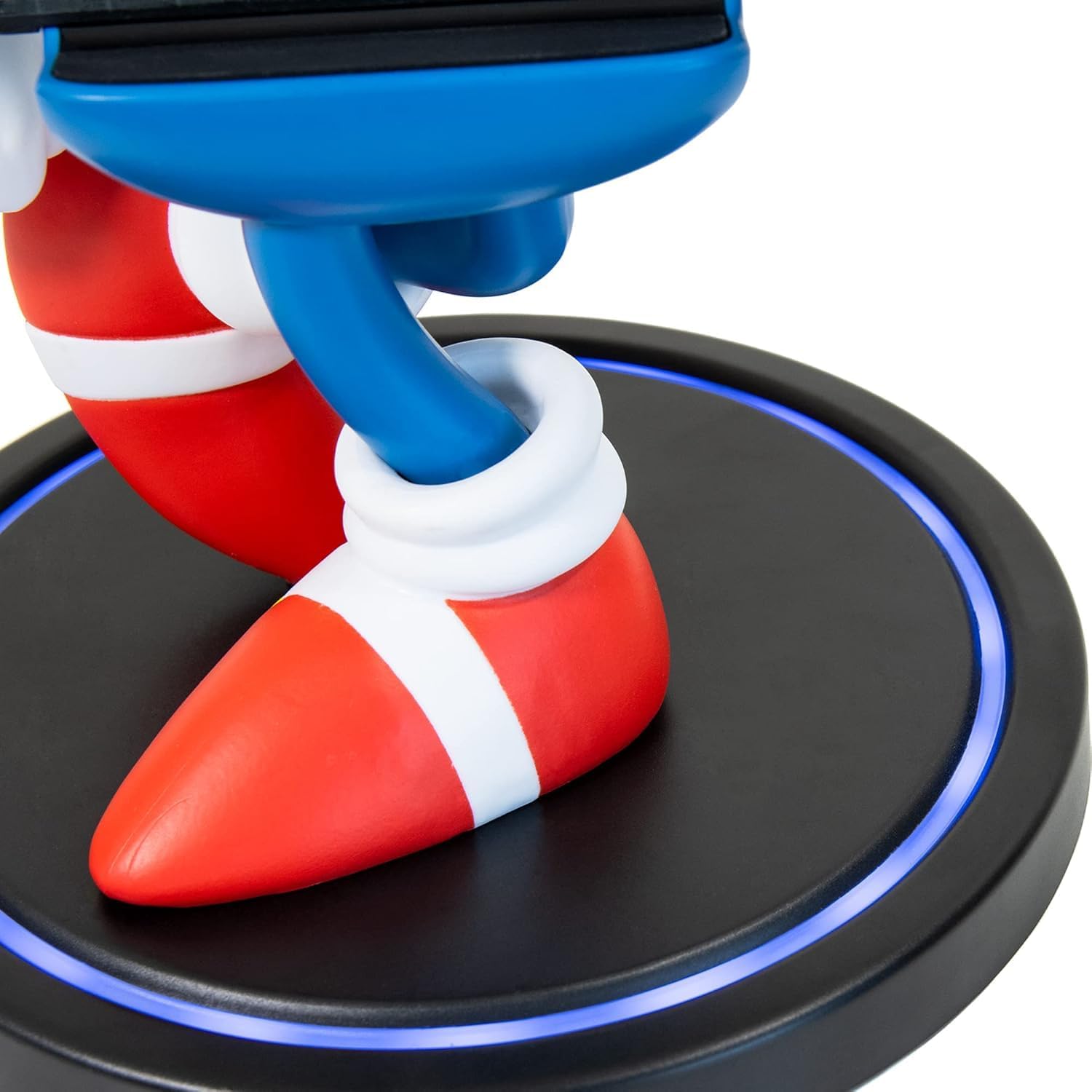 Numskull Official Power Idolz Sonic The Hedgehog SEGA Cartridge Wireless Charger Phone Holder - Compatible with Qi-Enabled Devices, Fast Qi