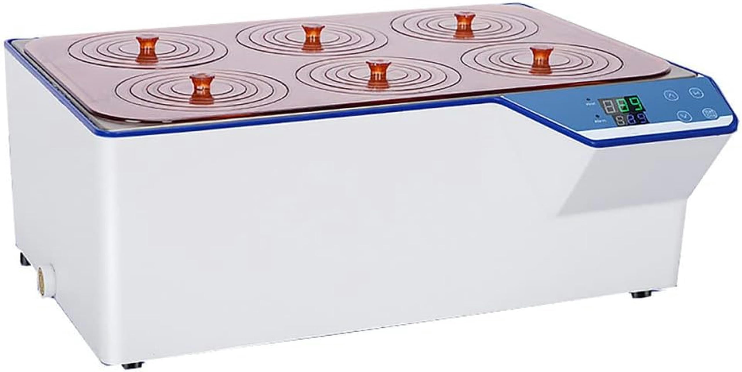 Bain-Marie thermostatique numérique en acier inoxydable avec minuterie