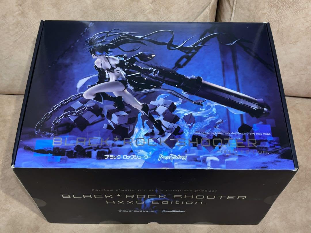 ブラック★ロックシューター HxxG Edition フィギュア Amazon.co.jp: ブラック☆ロックシューター HxxG Edition. 1/7
