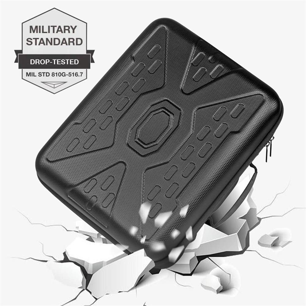 Custodia rigida per Xbox Serie X, console di gioco e Gamepad borsa protettiva borsa da viaggio, scatola di accessori di gioco