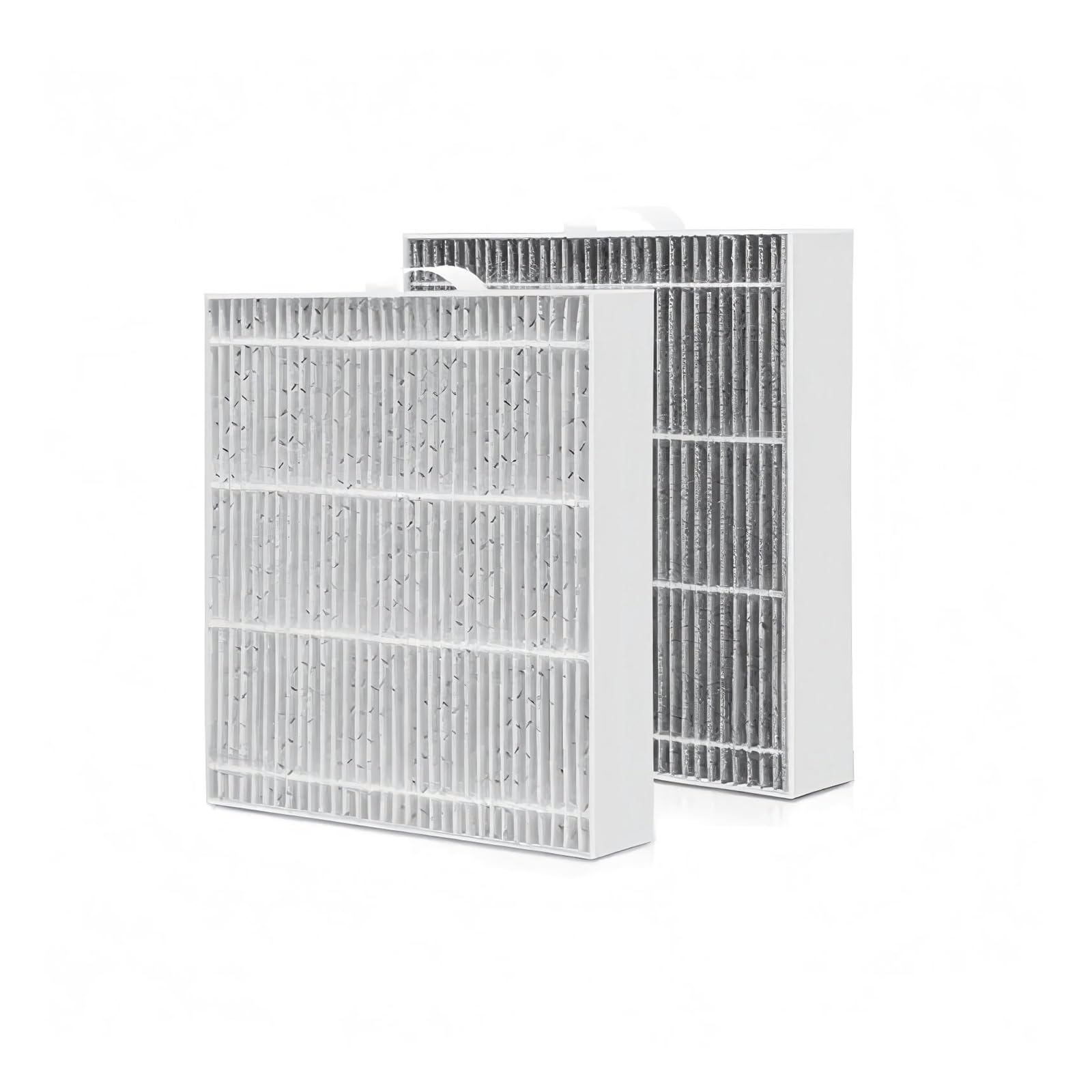 Ycddjjpcv 2Pcs Air Purifier Filter，Compatible For Blueair 5200 Series 5240I/5210I Filter Element 174 * 182 * 35Mm，High Efficiency Easy Installation