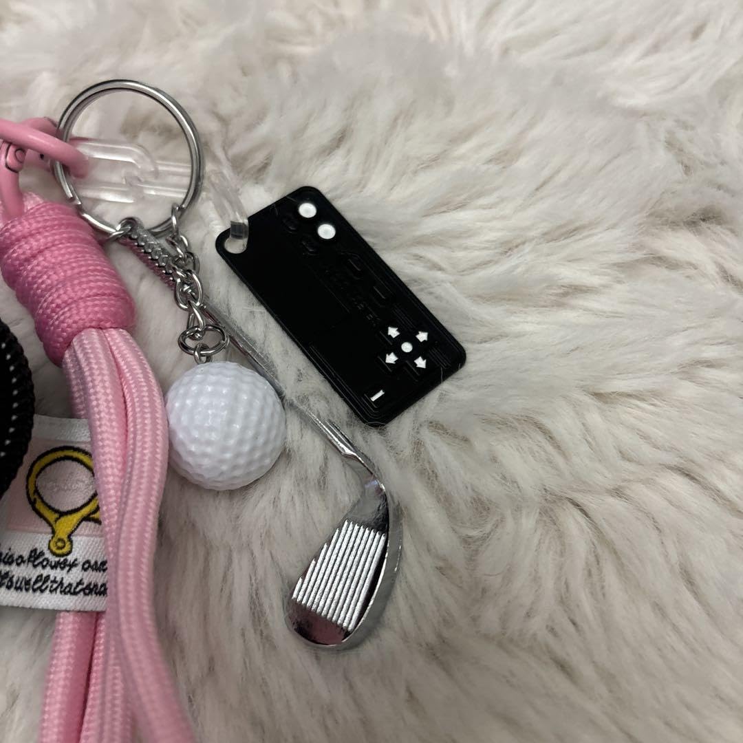 Amazon.co.jp: モンスタージップポーチ ゴルフキーホルダー