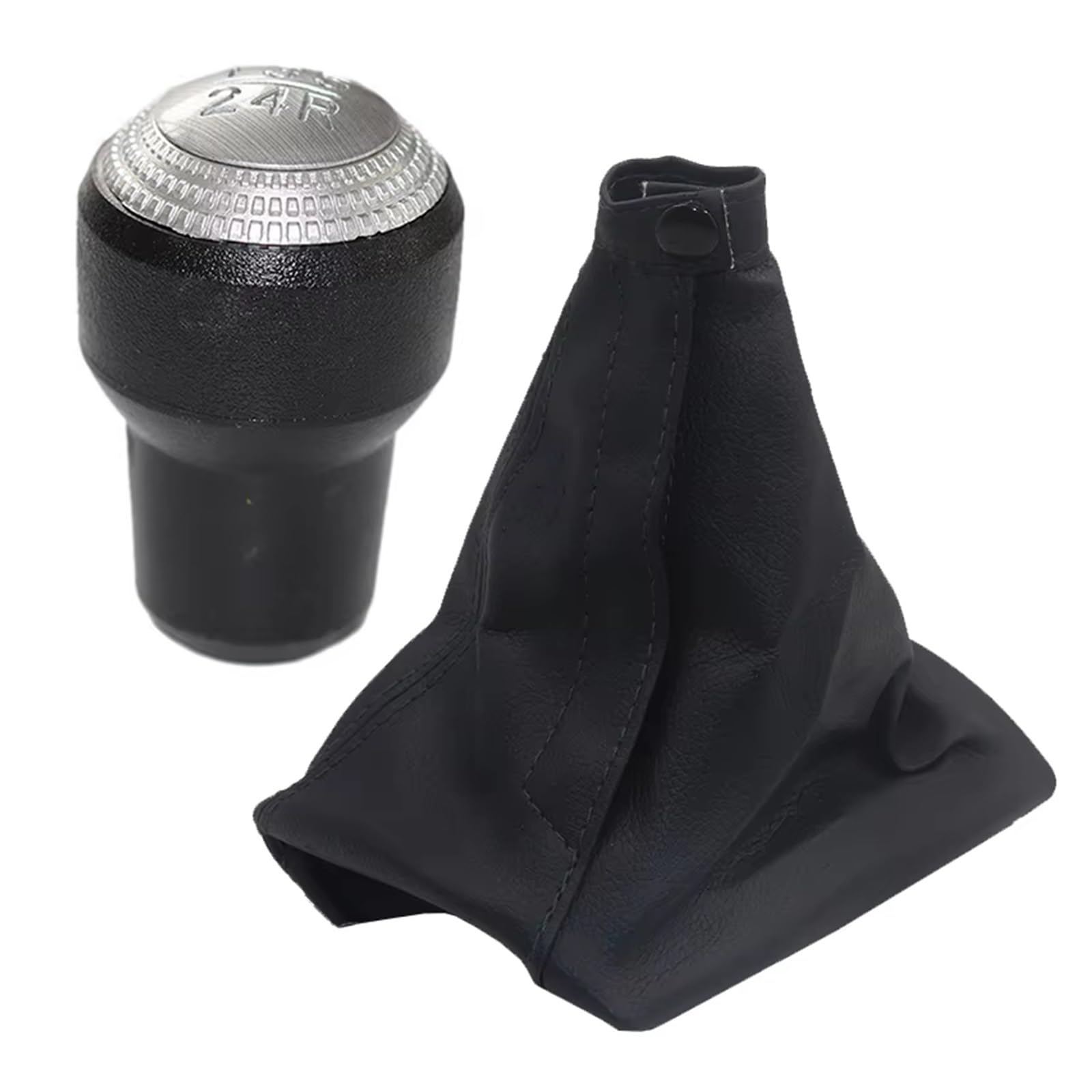 Ppxbfd A Set Type 1 Shift Gear Lever Knob 846401C500 For Hyundai For Getz (Tb) 2002-2010 Gearbox Gaiter Stick Handles Cover Gear Shift Knob Boot Lever Car Shift Gear Knob Handle(A Set Type 1)