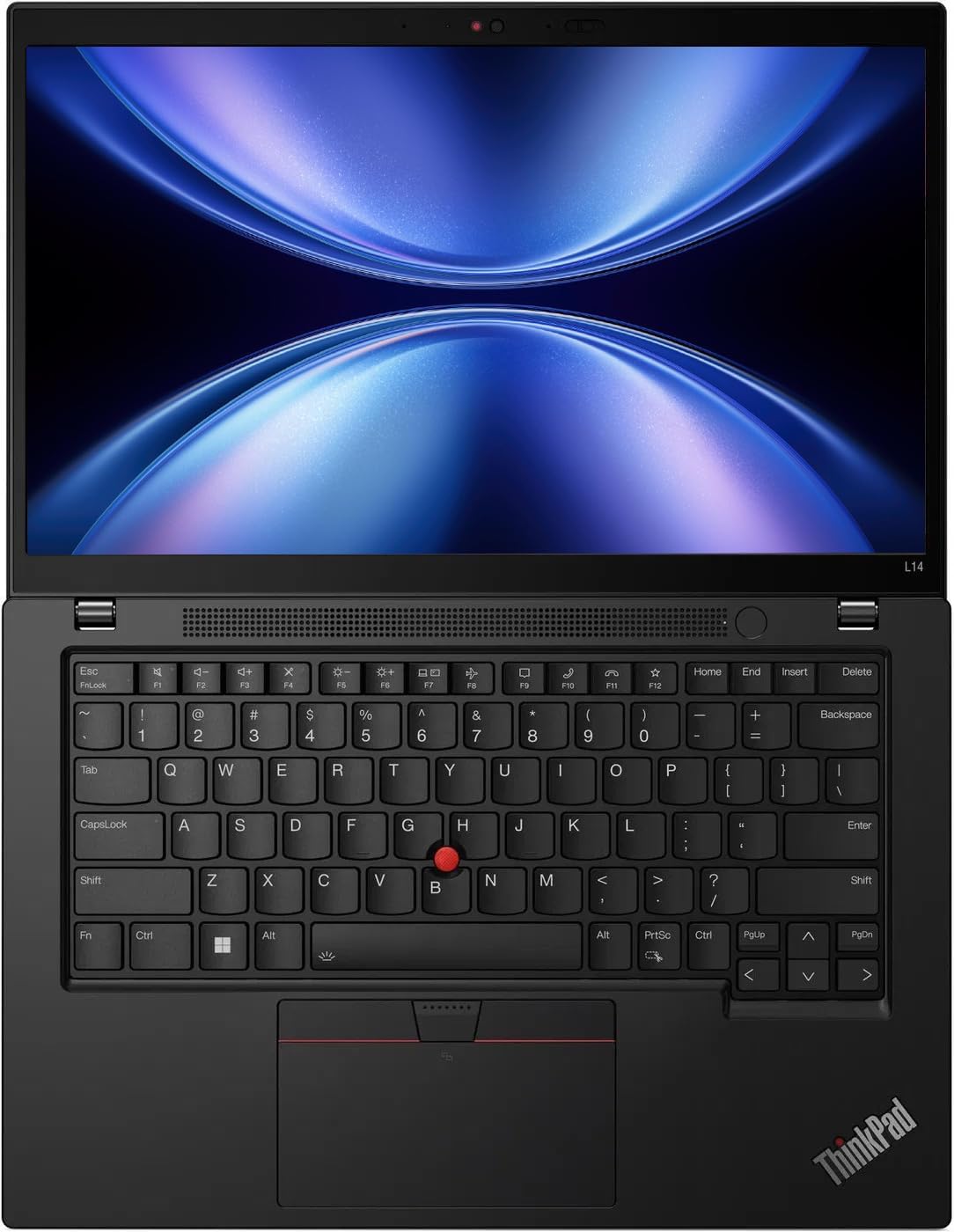 Lenovo ThinkPad L14 Gen 4 Laptop Business, 14 pollici FHD (1920x1080), AMD Ryzen 5 7530U, 16 GB RAM, 256 GB SSD, Tastiera US QWERTY, Windows 11 Pro (Rcondizionato)