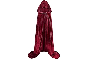 Mary Sanderson Costume Plus Size Hooded Cloak Cape