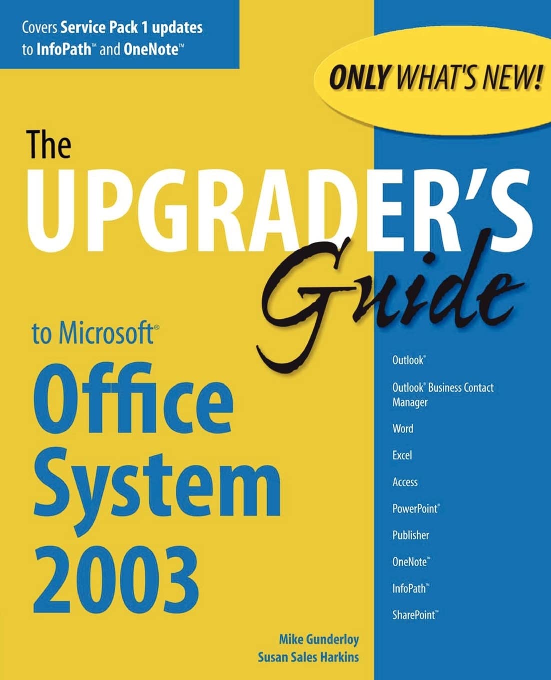 Buy Upgrader's Guide to Microsoft Office System 2003 — BookShops.in
