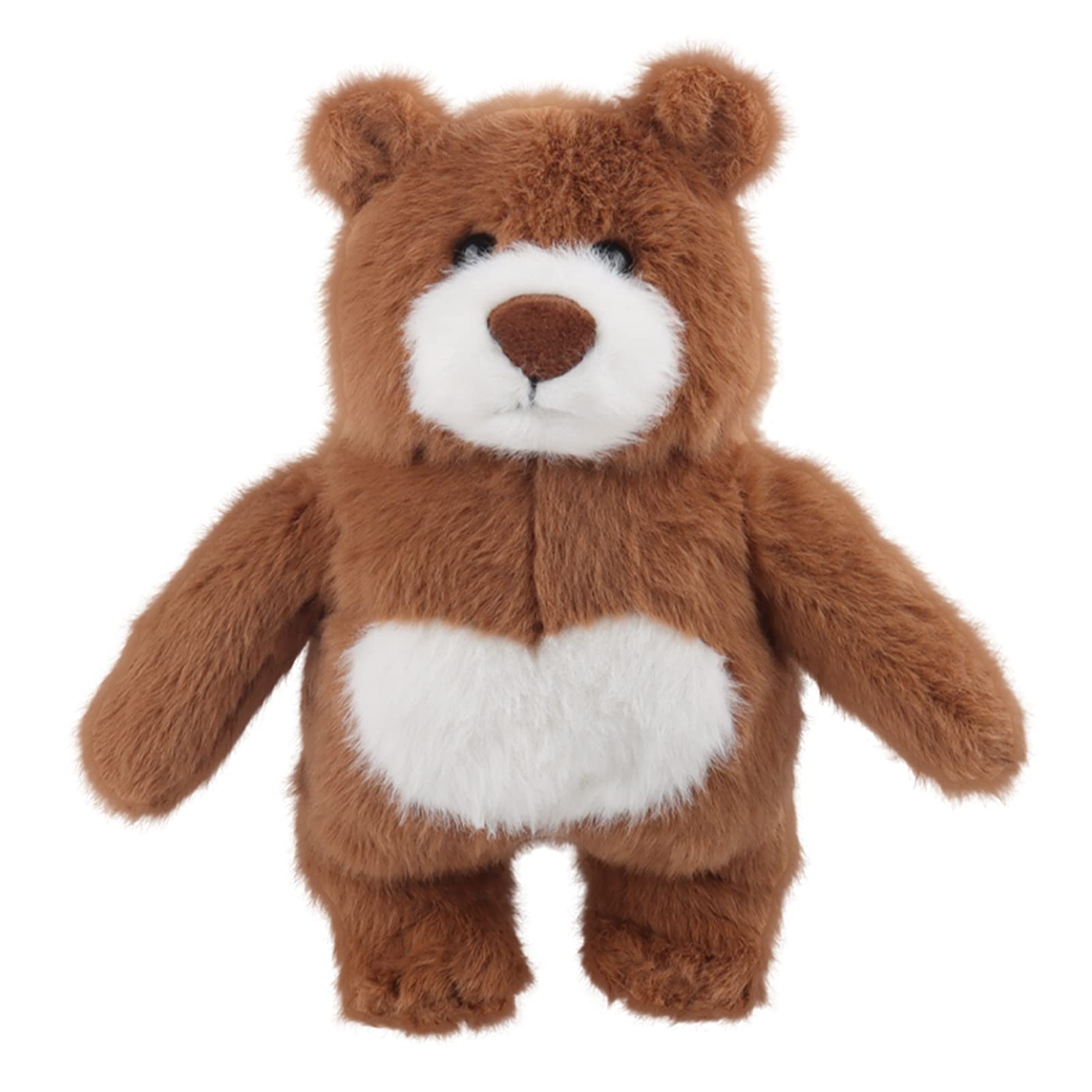 Kuschelbär Aus Plüsch – 20 Cm Groß, Flauschig & Weich – Perfektes Schmusetier Für Babys & Kinder, Handgefertigt