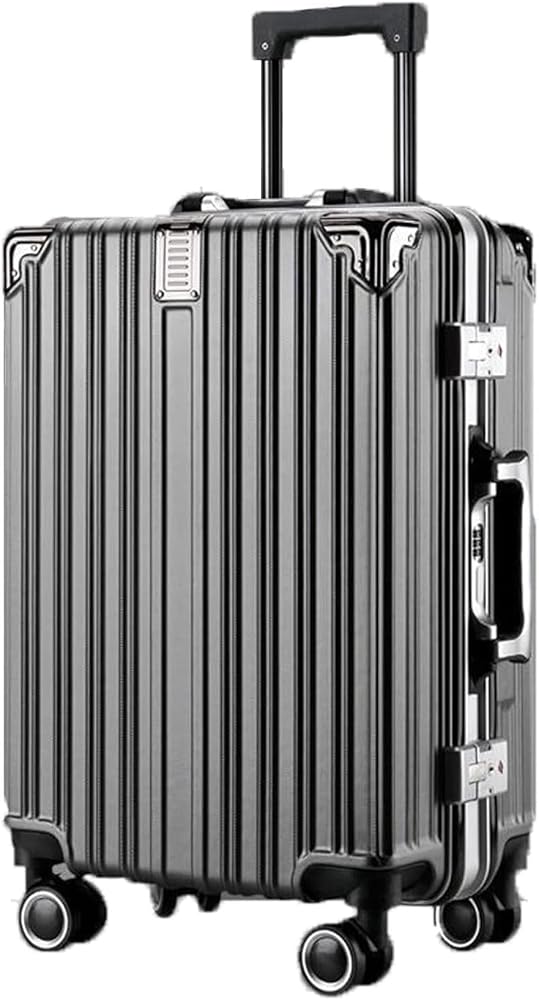 Amazon | [ステアカル] スーツケースオールアルミ合金 XL：45*30