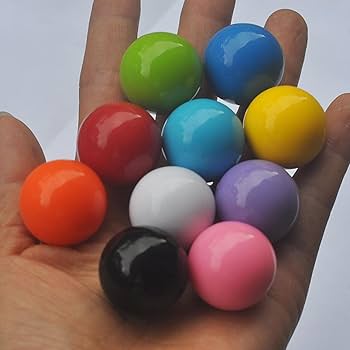 Amazon.co.jp: プラスチック製 ソリッドボール 10個 直径3cm