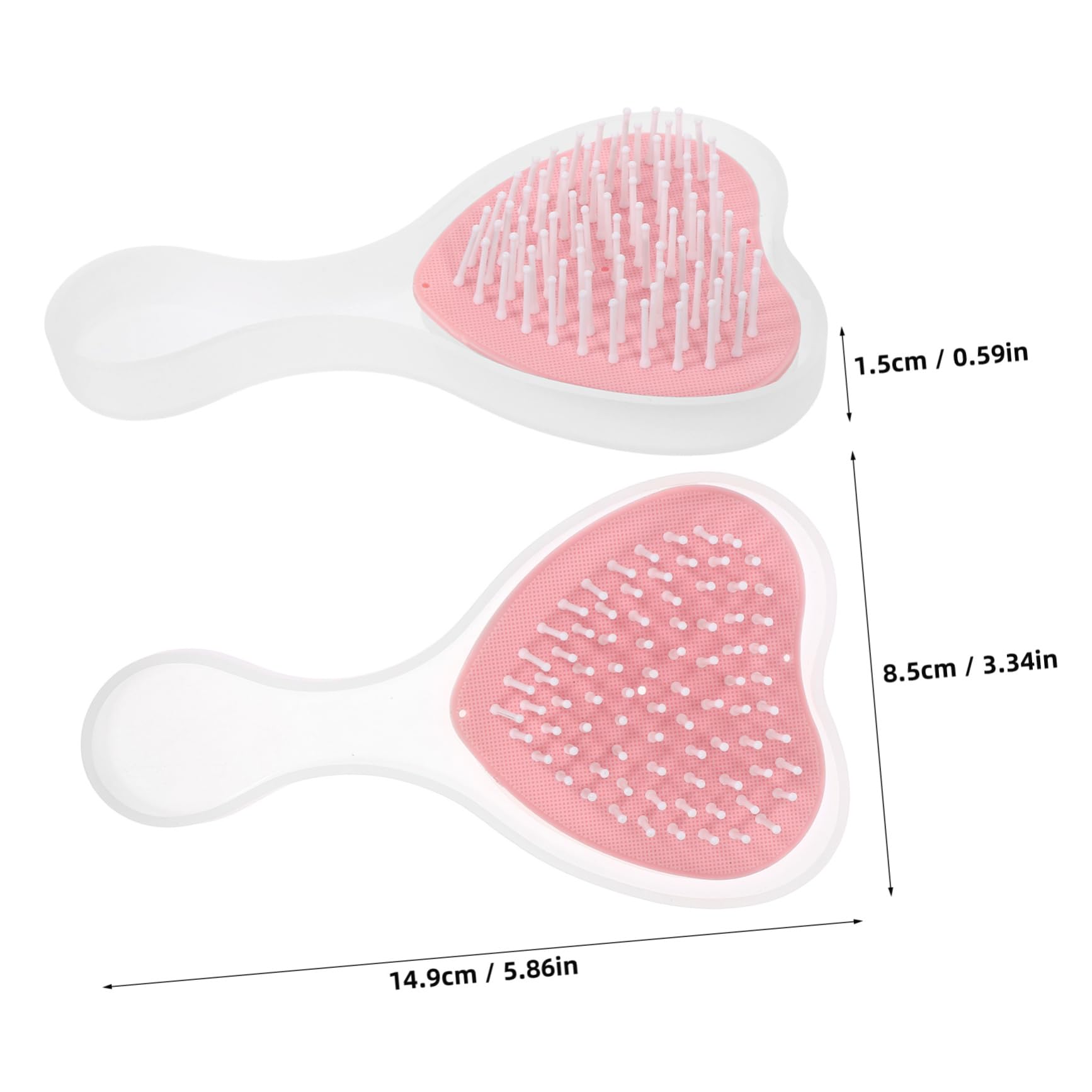5juegos Molde De Silicona Para Peine Kit De Herramientas De Epoxy Flexible y Resistente Desgarros Para Manualidades y Creaciones Artesanales