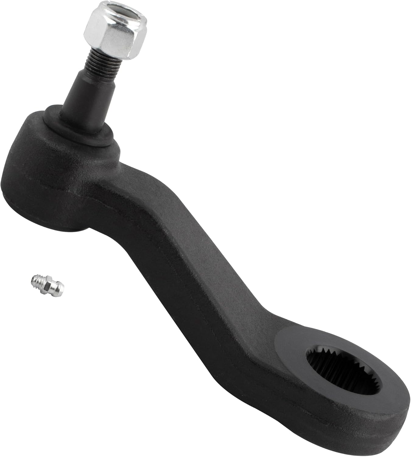 K8688 K8283 Front Steering Pitman Arm & Idler Arm for Ford Crown Victoria Lincoln Town Car 1995-2002 Mercury Grand Marquis 1995 1996 1997 1998 1999 2000 2001 2002 2003, Pack of 2