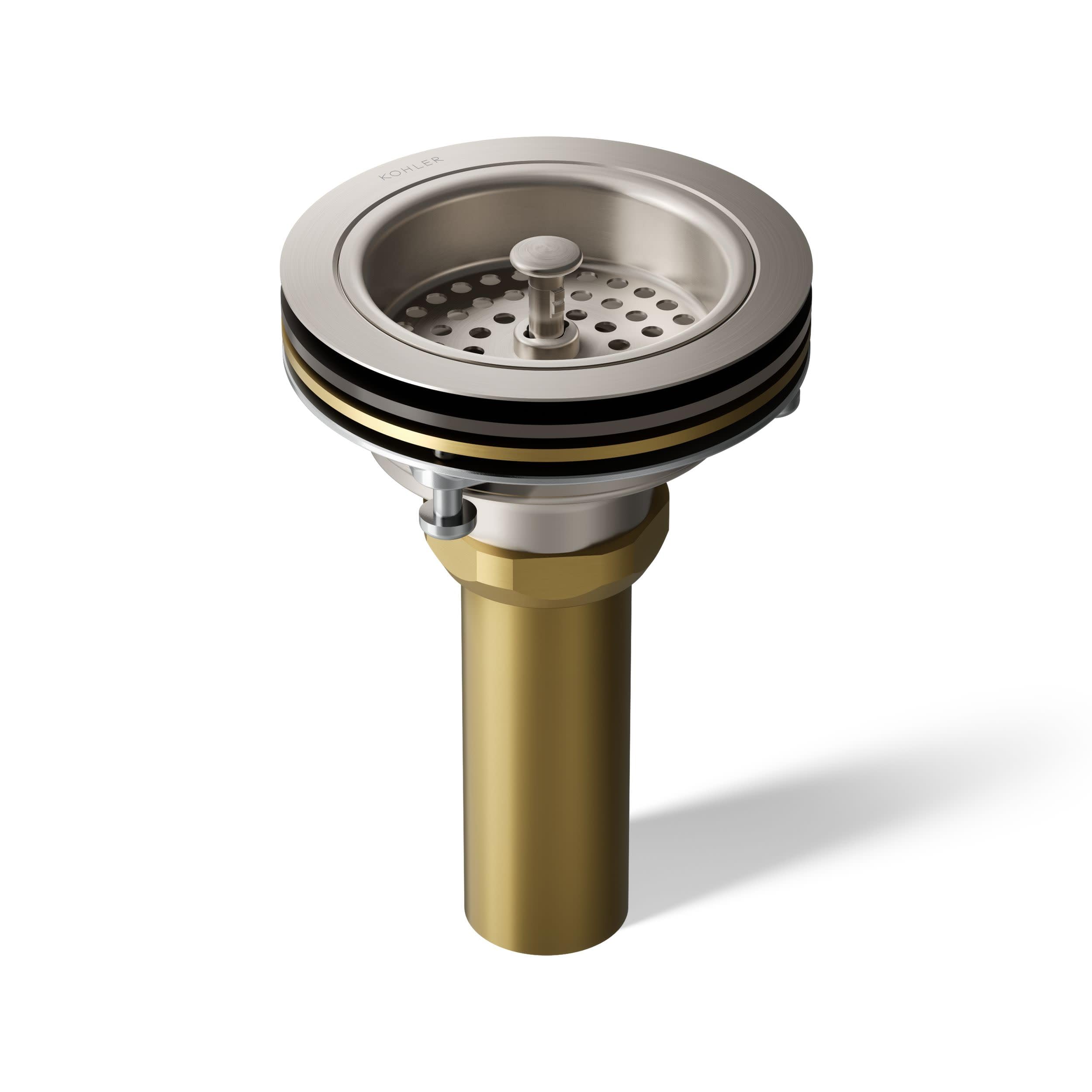Kohler Duostrainer - Colador para fregadero, 8801-VS