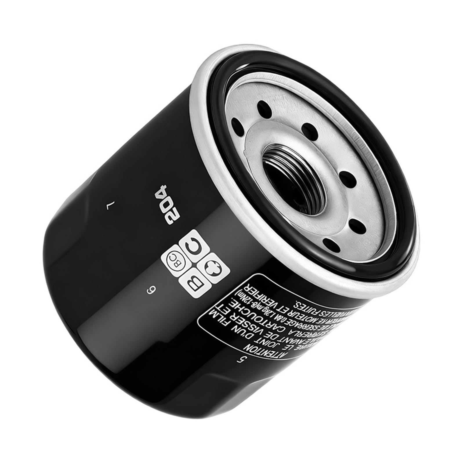 Filtro Olio Moto, Compatibile For Yamaha, FZ1 FZ6 Fazer 600 1000 FZ1N FZ1S FZ6R FZ6N FZ8 YZF R1 R3 R6 R7 XJ6 Diversion 600 FZ07 FZ09 FZ10(Black 3)