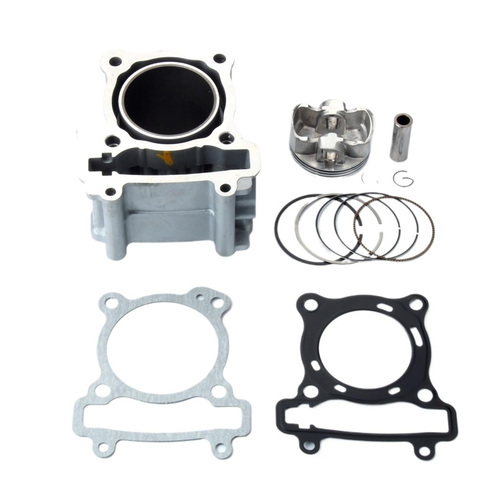 Kit De Cylindre Course À Gros Alésage 62mm, Convient pour LC135 Spark135 Jupiter MX Sniper 135 Crypton X Vixion150 FZ150 Kit Cylindre Culasse Soupape Assemblée
