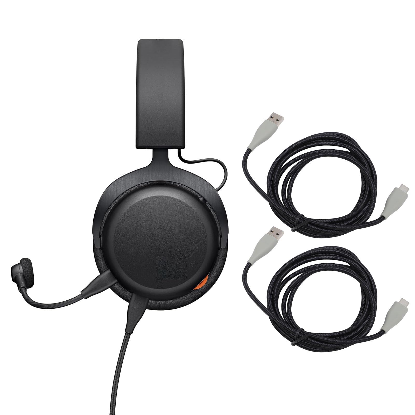 Für MMX150 OFC -Kopfhörerkabel -Ersatztyp C Zum USB -Audiokabel Für MMX150 -Kopfhörerkabel - 2M / 6,56ft