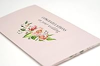 Vista 4 de Tarjeta de boda, con dos aperturas de tira para desgarrar, con ventana de plástico transparente que deja ver dinero, cheques o tarjetas de regalo