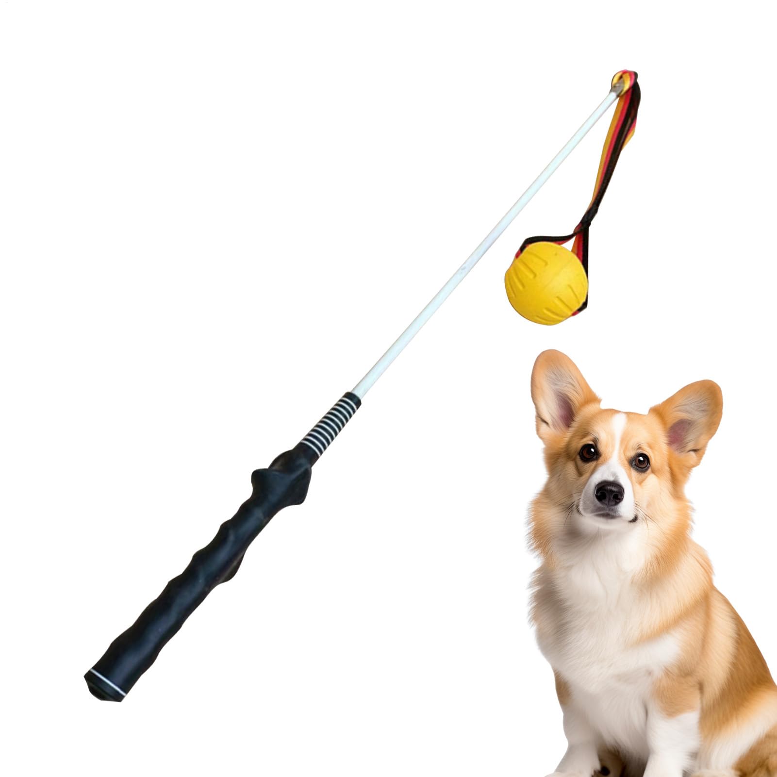Bastone da Resistente Resistente Per Cuccioli | da Esterno Tiro alla Fune per Cuccioli, Attrezzo per Esercizi