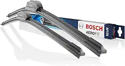 Bosch Jogo de Palhetas Dianteiras Aerofit AF178 para Limpadores de Para-brisa com Tratamento de Grafite, 20" 500 mm e 20" 500 mm, Par