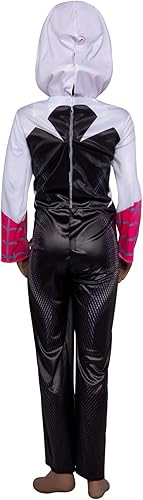 Miniatura 5 de Marvel - Disfraz de Spider-Gwen adaptativo para niños, talla S