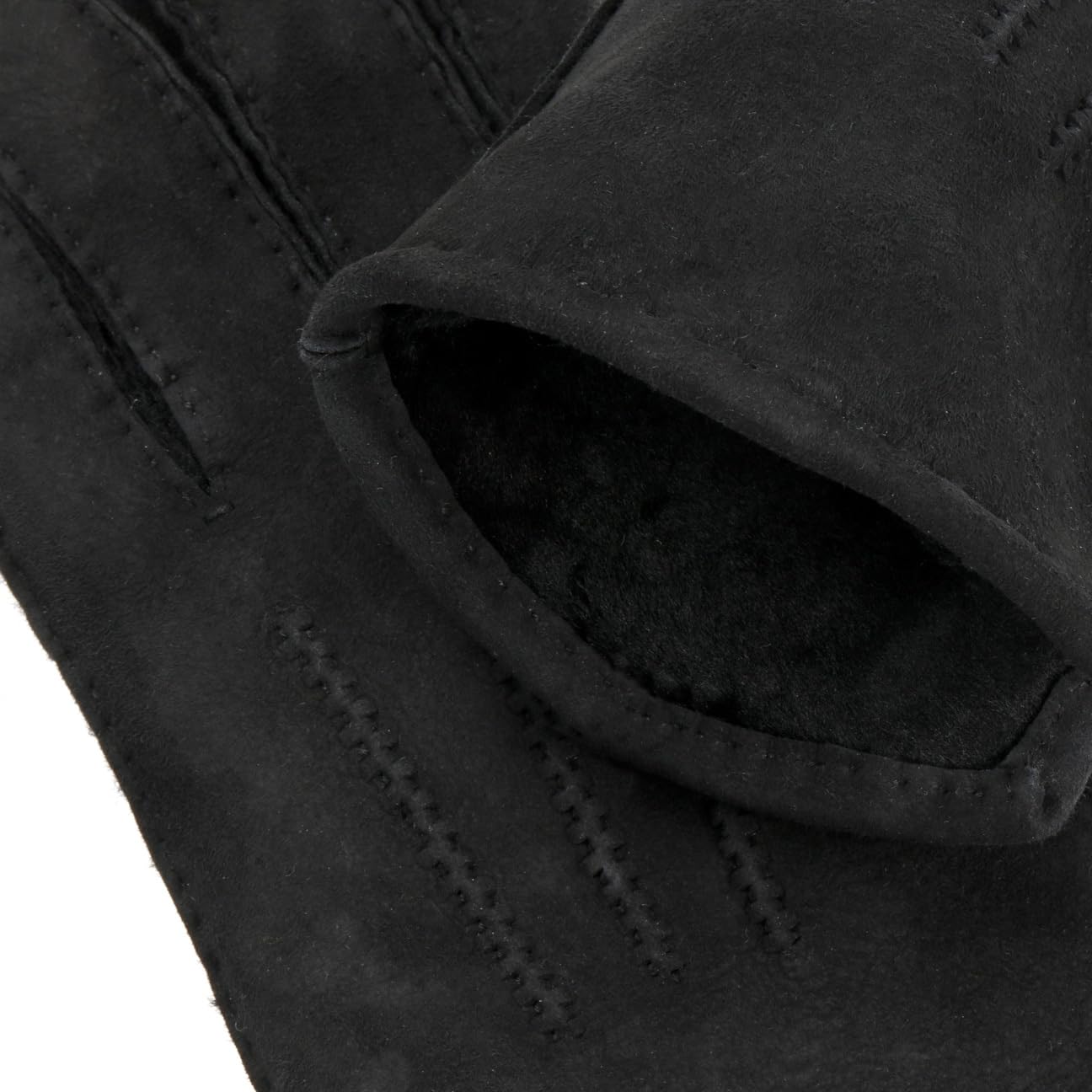 PEARLWOOD Guantes con Dedos Lambskin Hombre - otoño/invierno Invierno