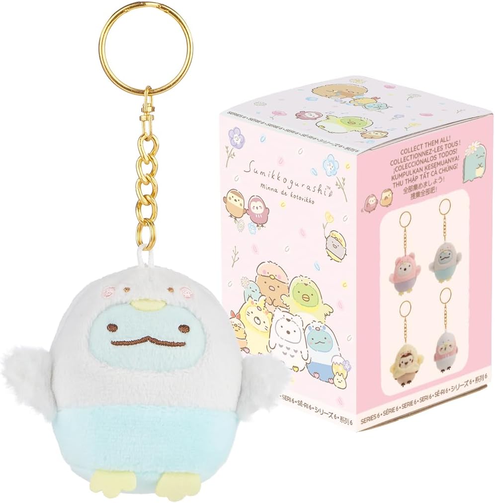 SUMIKKOGURASHI San-X Original Everyone Playing Birdies Series Blind Box - 1 Out of 4 pcs