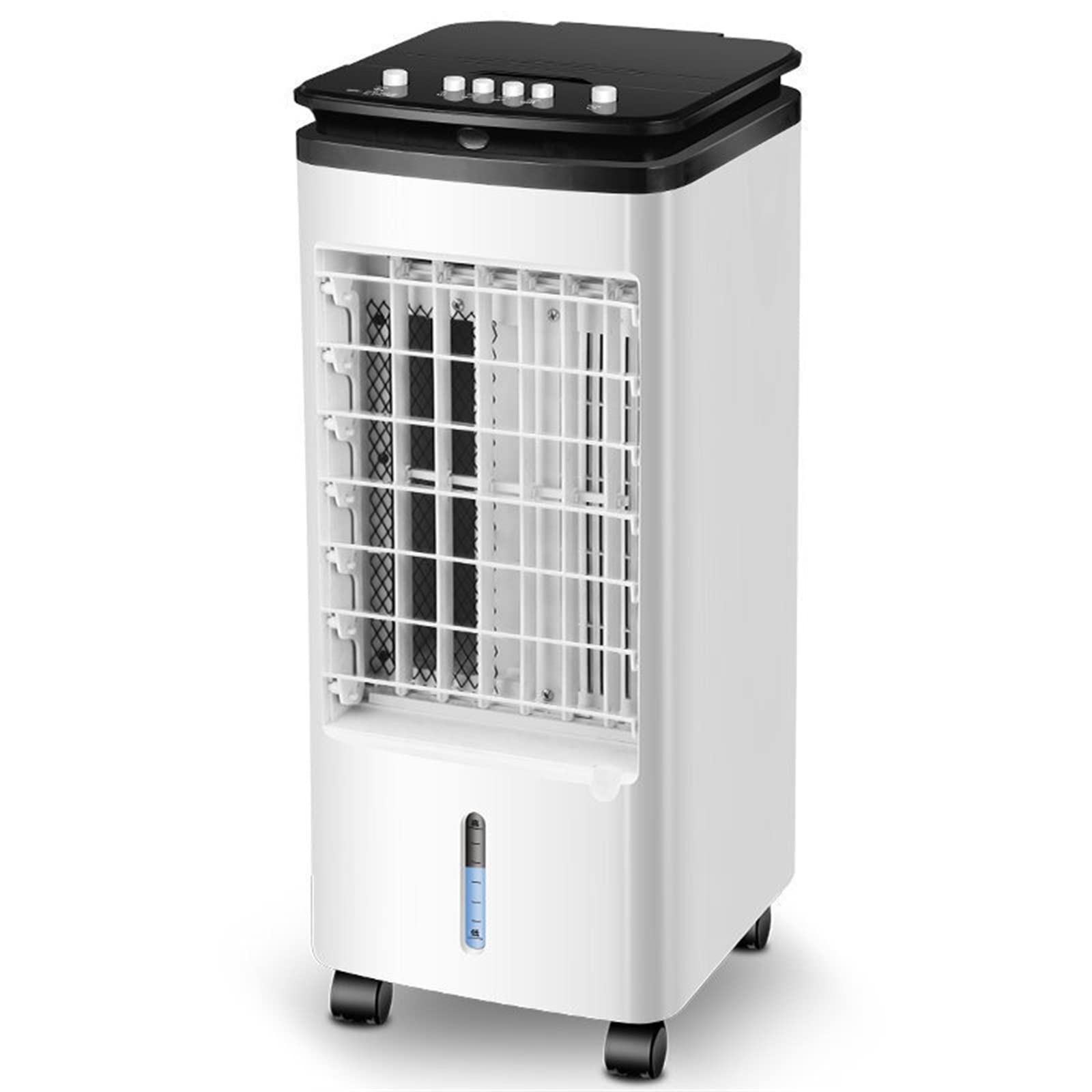GLETSF Portable Air Conditioner Mini Air Conditioning Fan Cold Portable Spray Desktop Dormitory Student Electric Wind，