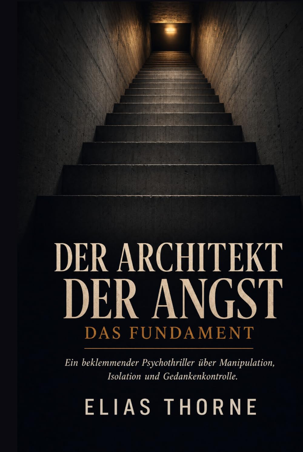 Der Architekt der Angst: Das Fundament: Ein beklemmender Psychothriller über Manipulation, Isolation und Gedankenkontrolle