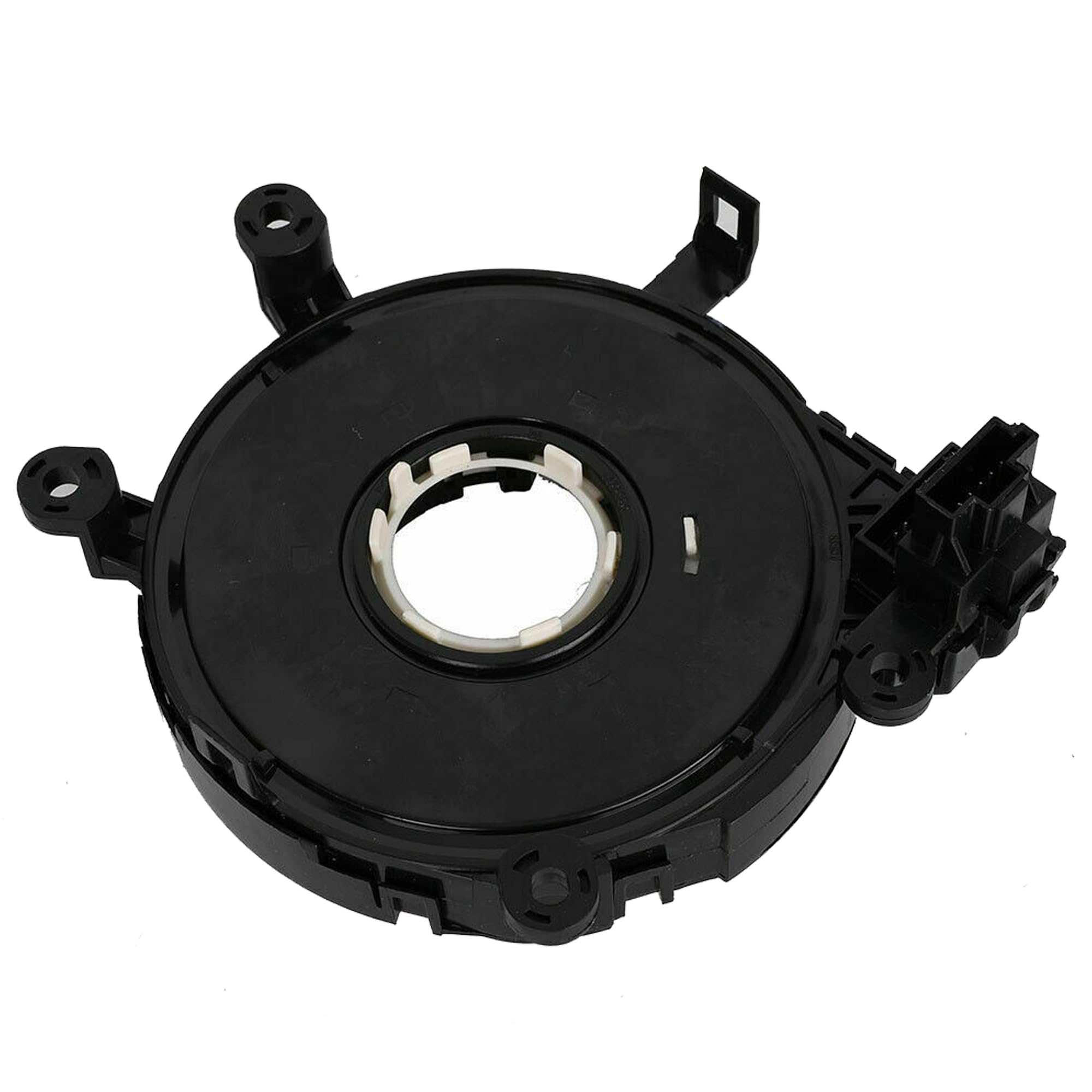 Partsline Contacteur tournant compatible avec Série 1 E81-E88, Série 3 E90-E93, X1 E84, X5 E70, X6 E71-E72, Z4 E89 équivalent à 61316928042, 61316989557