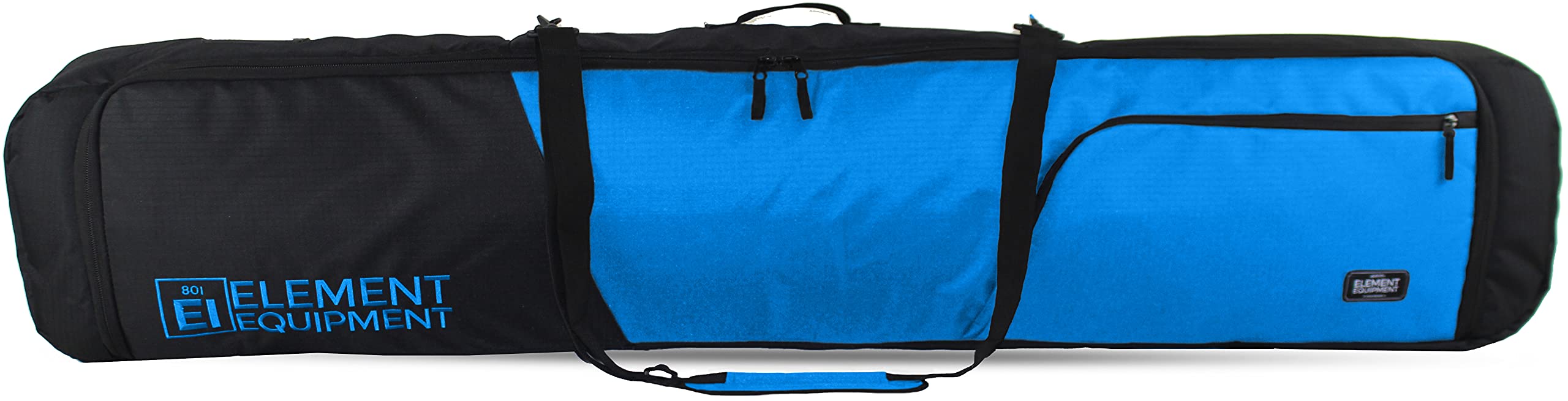 Element Equipment Deluxe gepolsterte Snowboardtasche – hochwertige High-End-Reisetasche