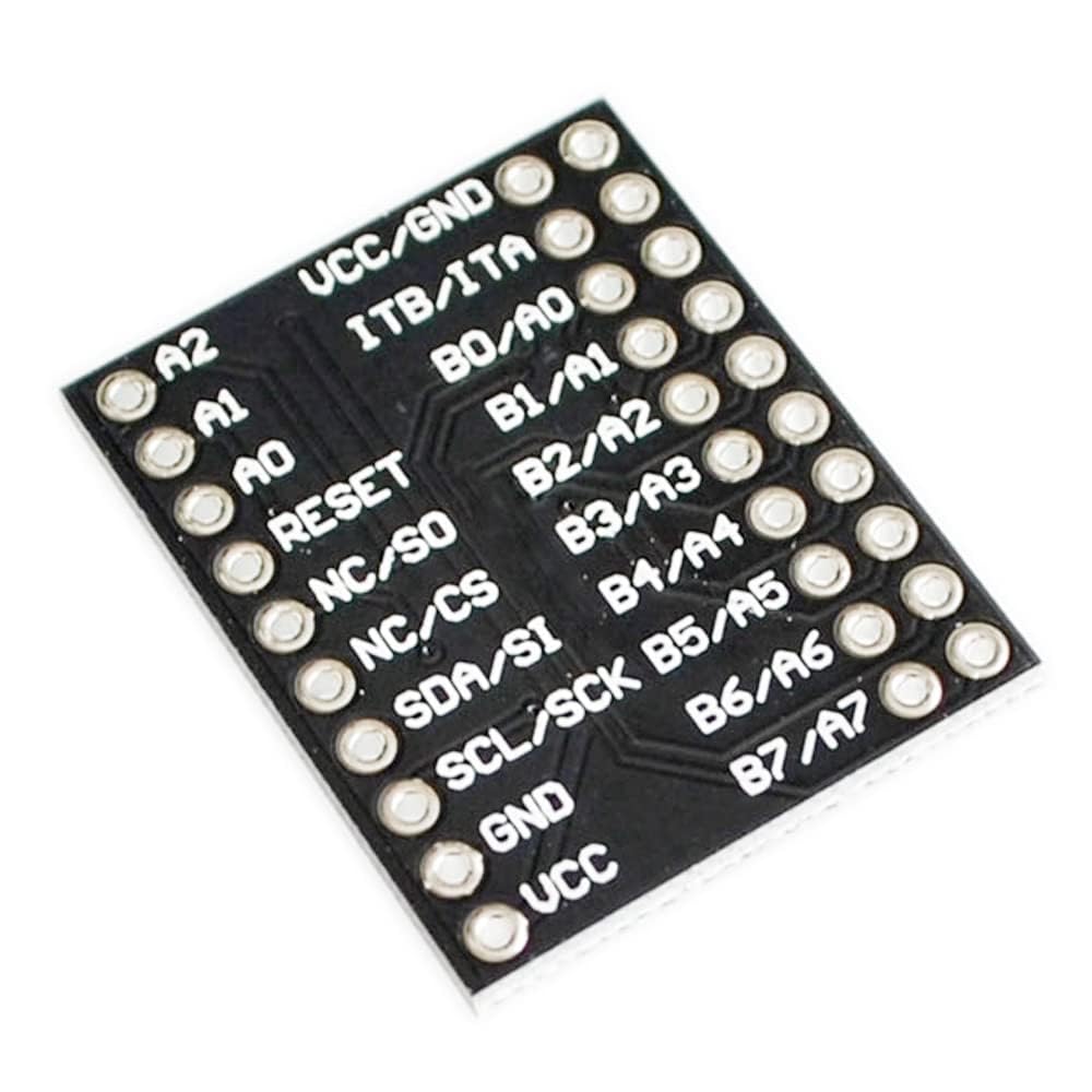 Integrato MCP23017 DIP SOP Espansore I/O MCP23017 16-bit Bidirezionale - Interfaccia I2C/IIC, DIP/SOP, Nuovo, Per Progetti Elettronici E Arduino Componente Elettronico DIP SOP - Foto 8