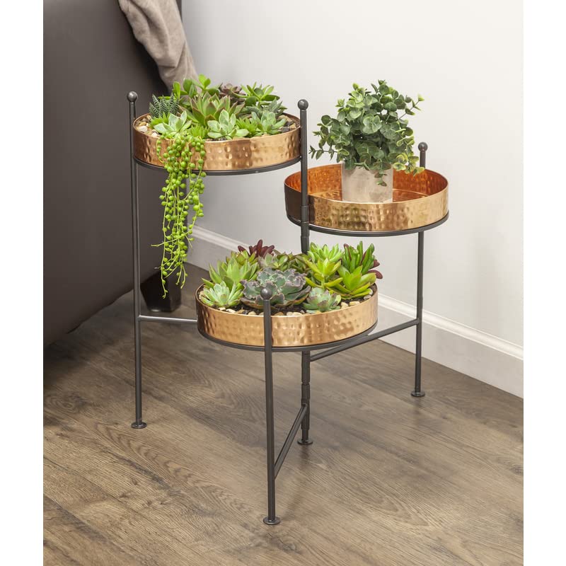 Panacea 82193 Three Tiered Plant Stand