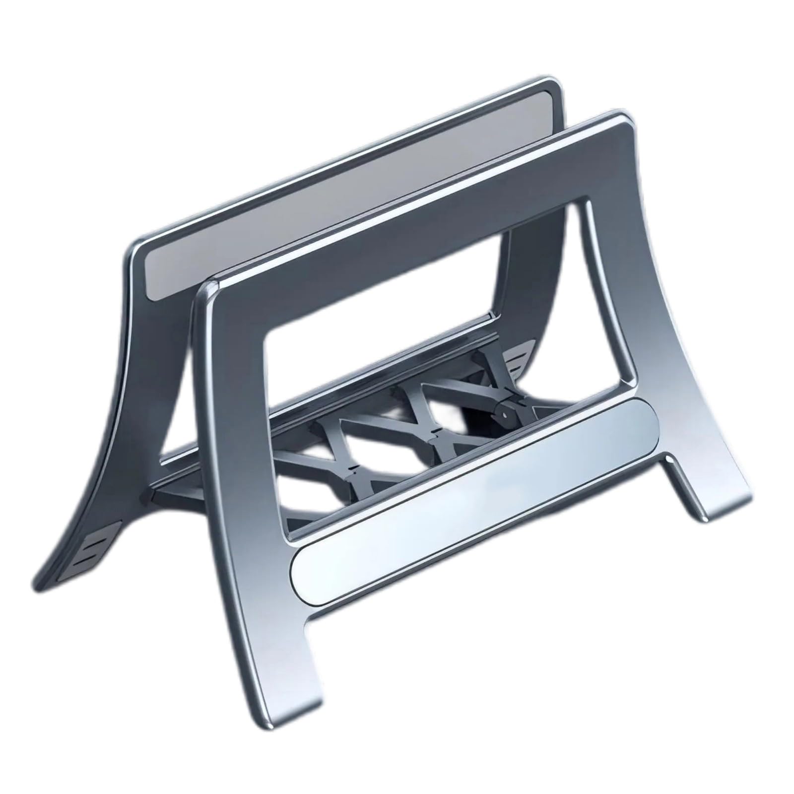 Support vertical tablettes anti-surchauffe et antidérapant pour bureau - 8