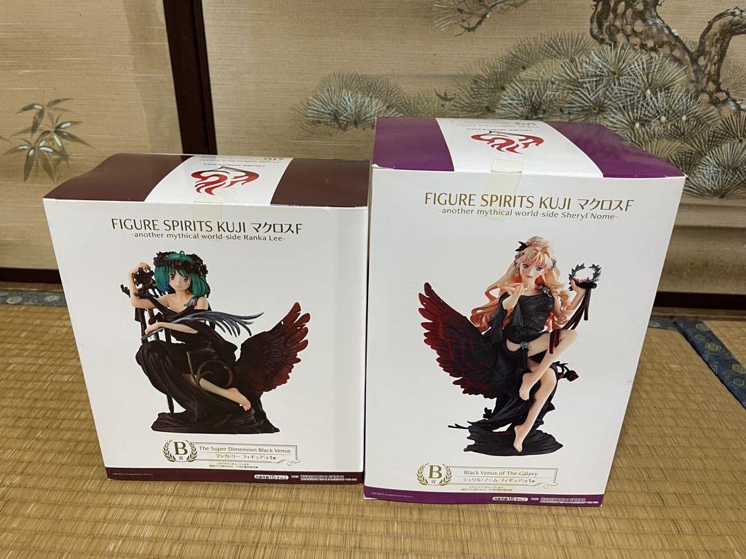 Amazon.co.jp: FIGURE SPIRITS KUJI マクロスF シェリル、ランカ