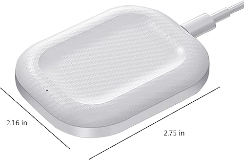 Miniatura 3 de Auriculares inalámbricos Bluetooth Cargador inalámbrico para 3 generación Pro 2 generación Estación de carga inalámbrica Auriculares inalámbricos