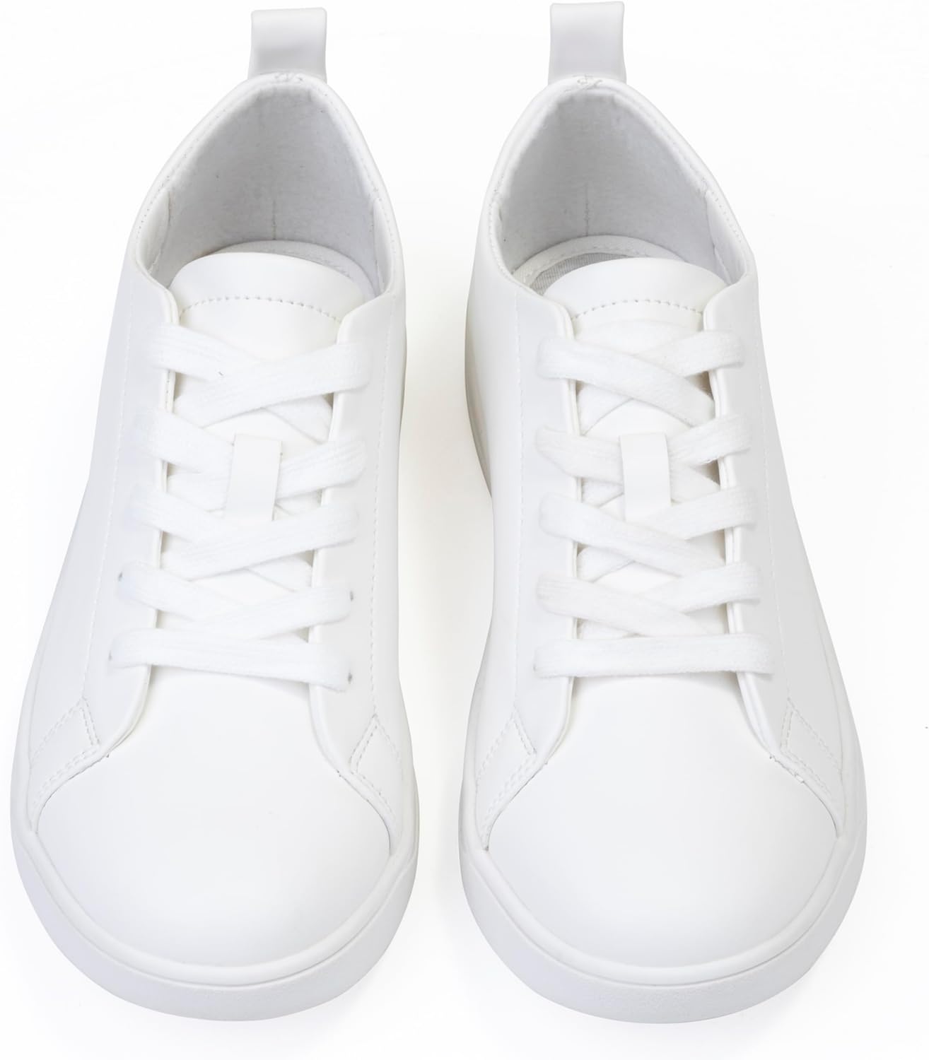 Women's Lace Up Trendy Sneaker Classic Fashion Low Top Walking Shoes - Picture 105 of 109