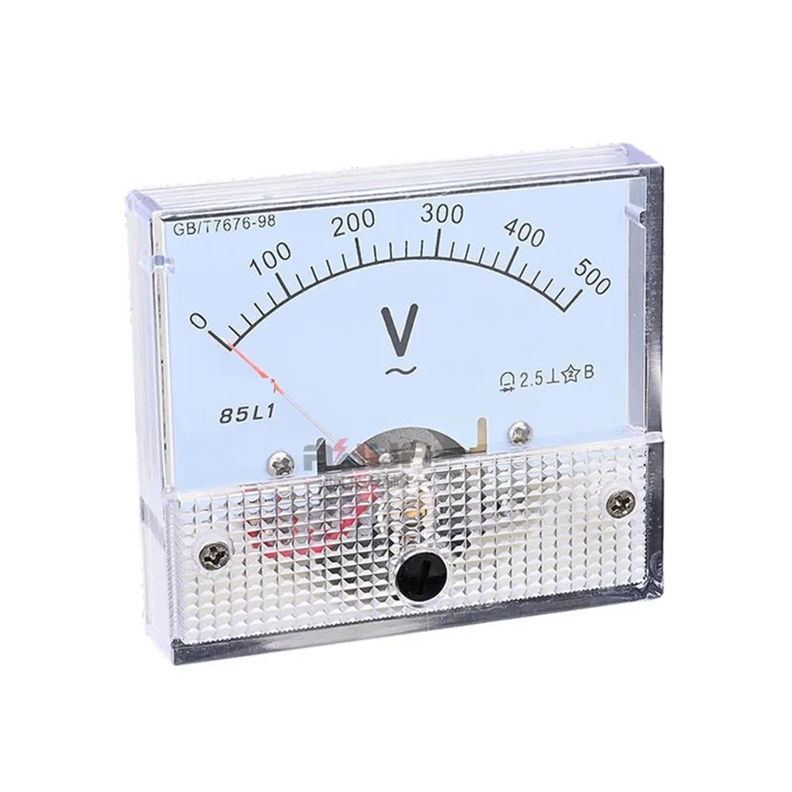Voltmètre analogique 85L1 haute précision DC 20V à aiguille robuste - 4