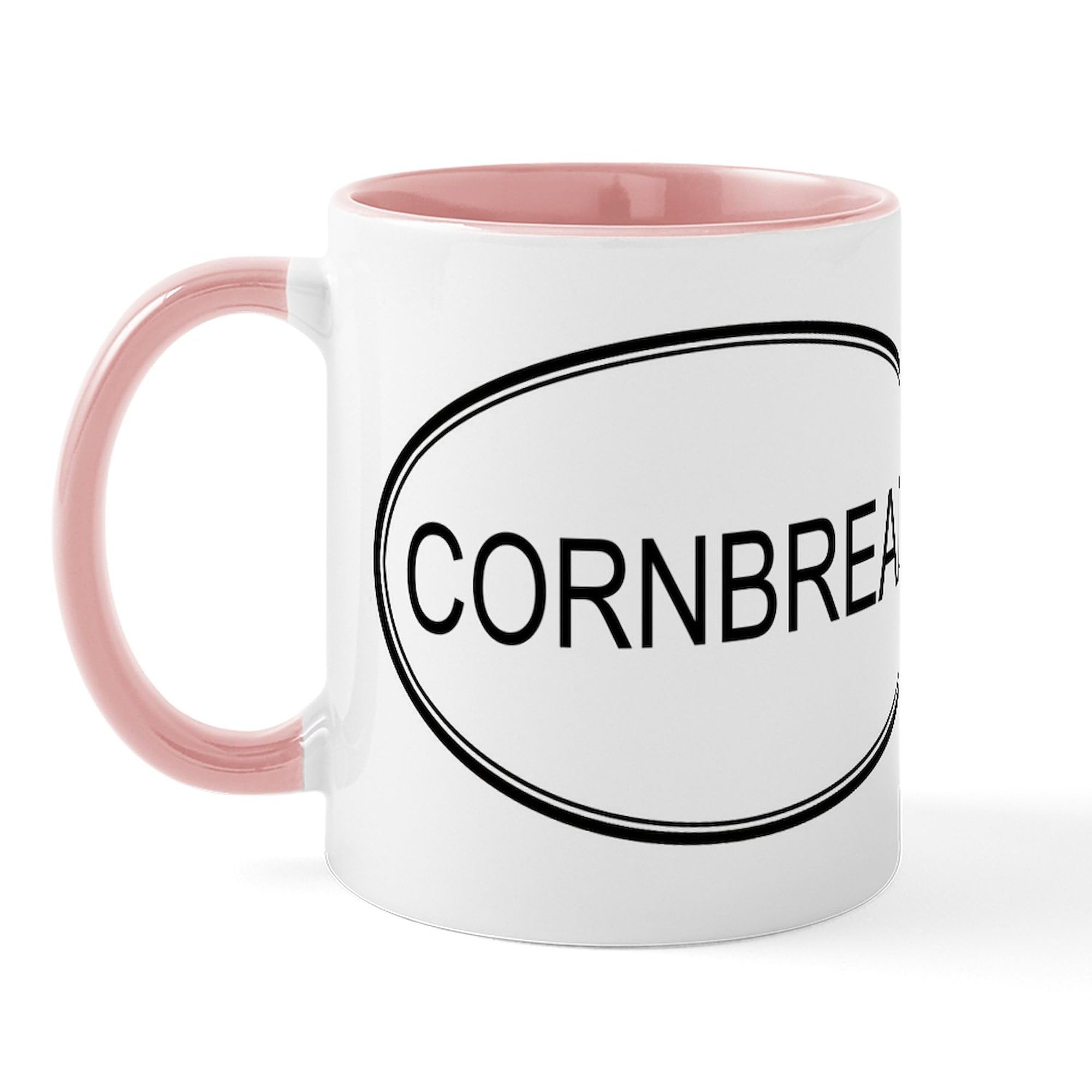 CafePress CORNBREAD (Oval) Mug 11 oz (325 ml) Ceramic Coffee Mug