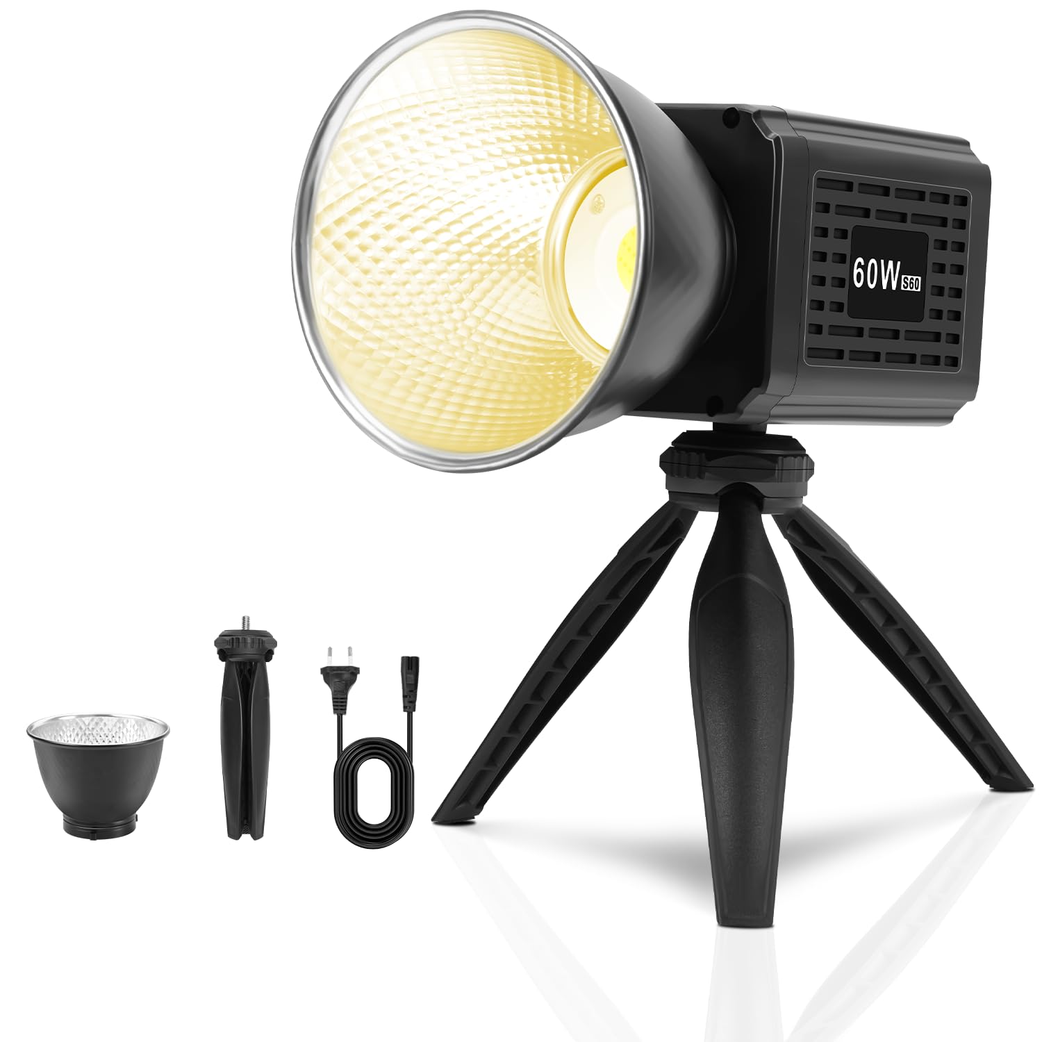 Luz para Gravar Video, Luz Led Portatil, Iluminação para Video, Luz de Led Portatil, Luz