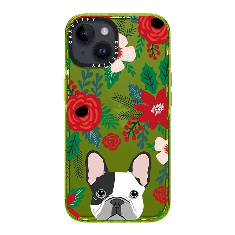 CASETiFY フレンチブルドッグ iPhoneケース Amazon.co.jp: CASETiFY (ケースティファイ) インパクトケース