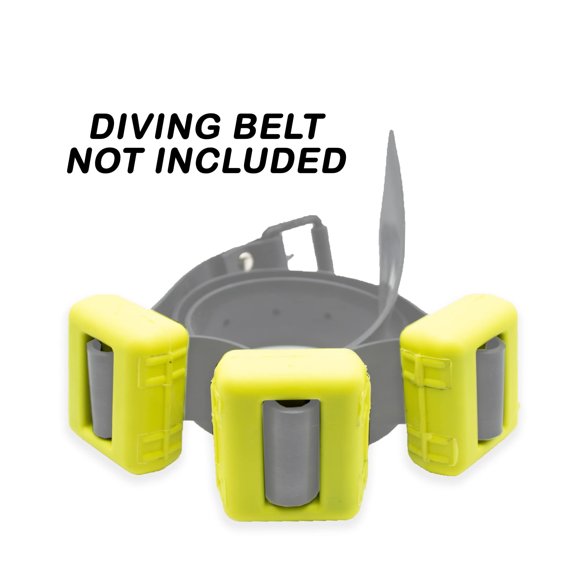 NAMAKA® Blei-Sub-Ballast, bunt, für Tauchgänge von 1 kg, 1 bis 6 Stück in Einer Packung.