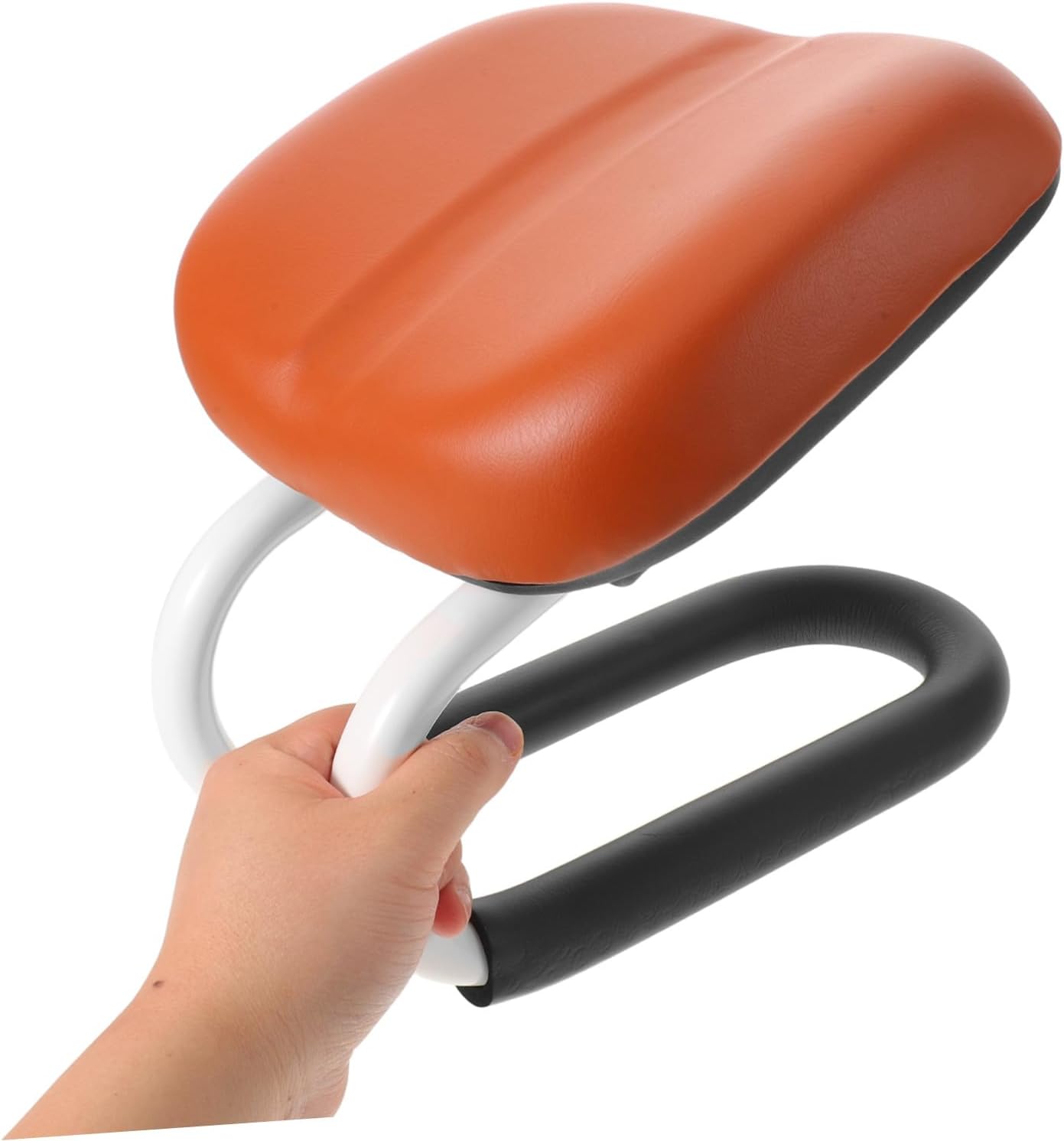 Portable Meditation Bench Adjustable Kneeling Stool with Ergonomic Soft Pu Leather and Non-Slip Base for Home and Outdoors Stable Lightweight Prayer Chair