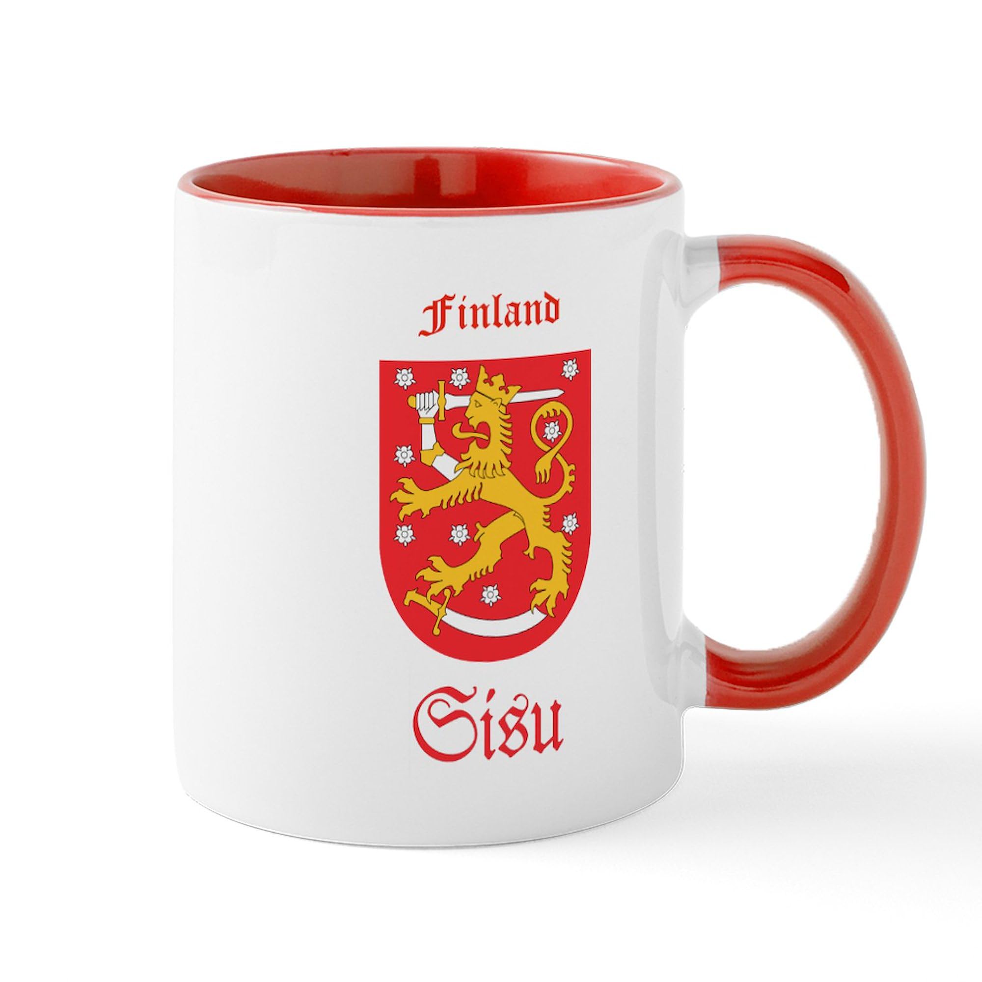 CafePress Sisu Mug 11 oz (325 ml) Ceramic Coffee Mug