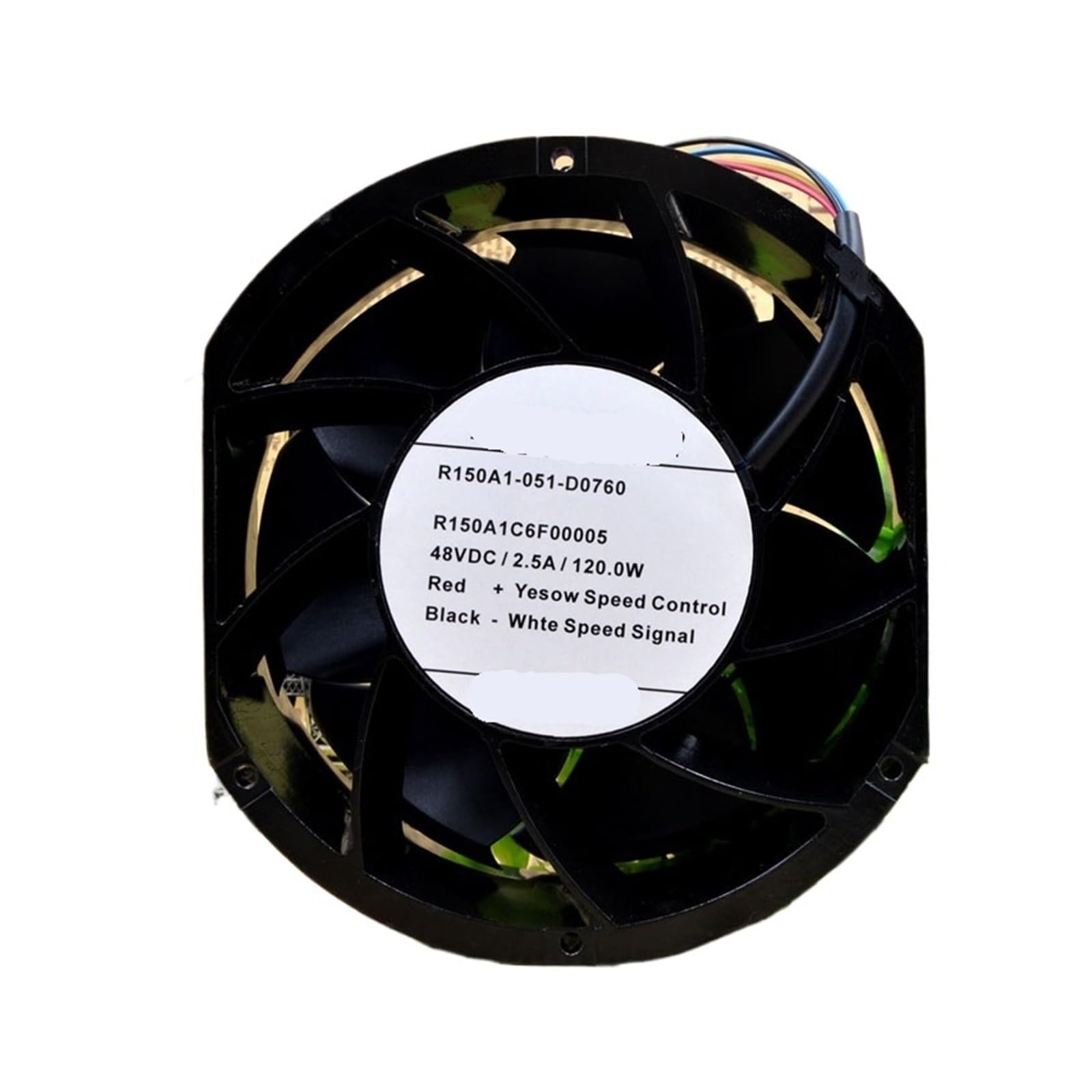 OKEWGHFL R150A1-051-D0760 48V 2.5A 120.0W 17251 172 * 51 mm COOLING FAN