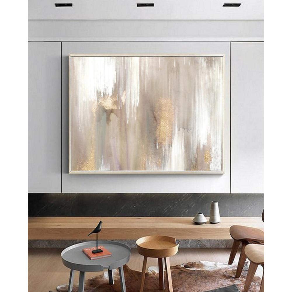 15x aardetint verf voor de woonkamer (taupe en zandkleur
