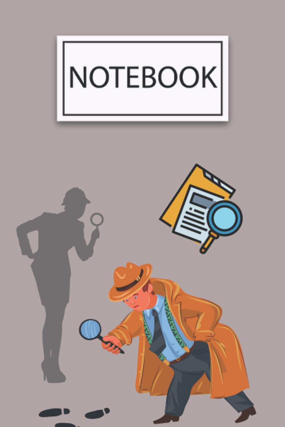 Notebook: Detective Notebook For Improving Investigative Skills. Great Gift For Criminology Student and Spy Kids
