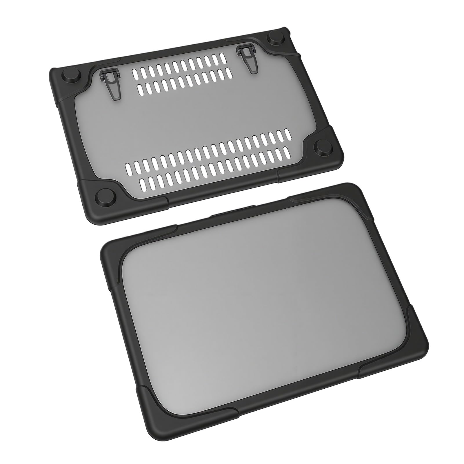 Funda rígida para portátil de 13 pulgadas Neo Zunate negra antiarañazos 8
