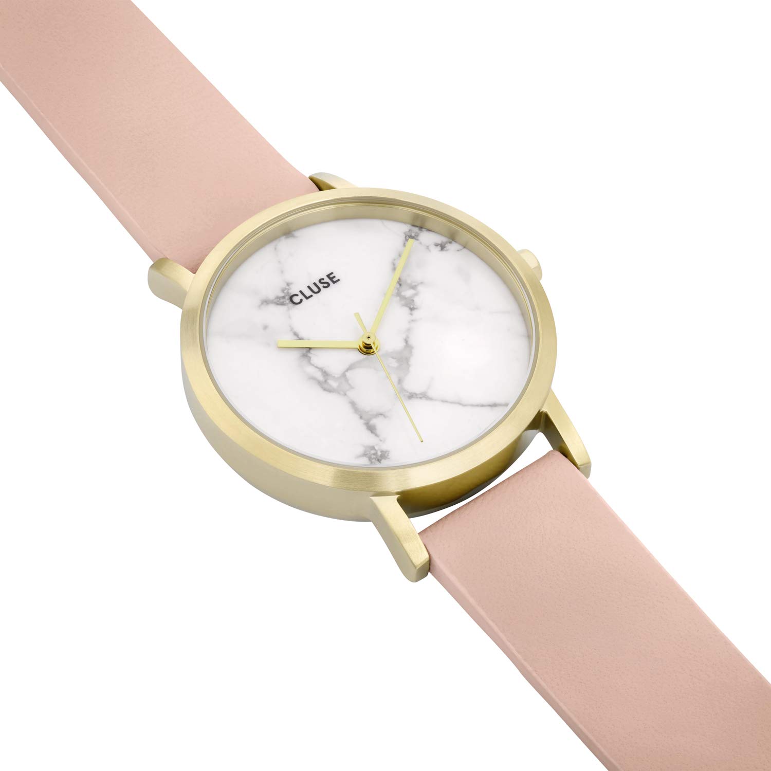 Cluse Unisex CL40101 cyfrowy zegarek kwarcowy ze skórzanym paskiem
