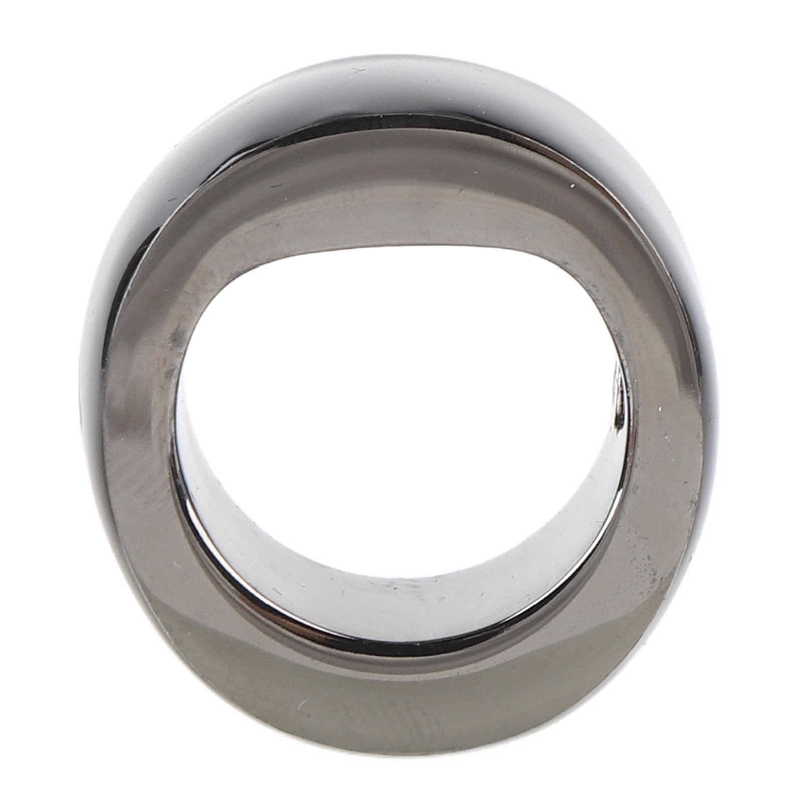 ANGGREK Smart Ring Anello Fitness Tracker in Gel Polimerico con Display Digitale Touch Design IP67 Impermeabile 40mAh 7 Giorni in Standby Conteggio Monitoraggio della Salute per lo Sport da (12)