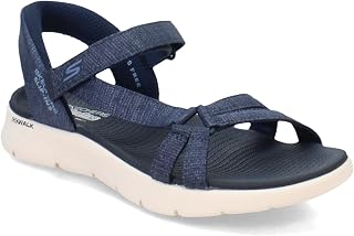 Skechers womens Go Walk Flex Sandal - Illuminate Hands Free Slip-ins