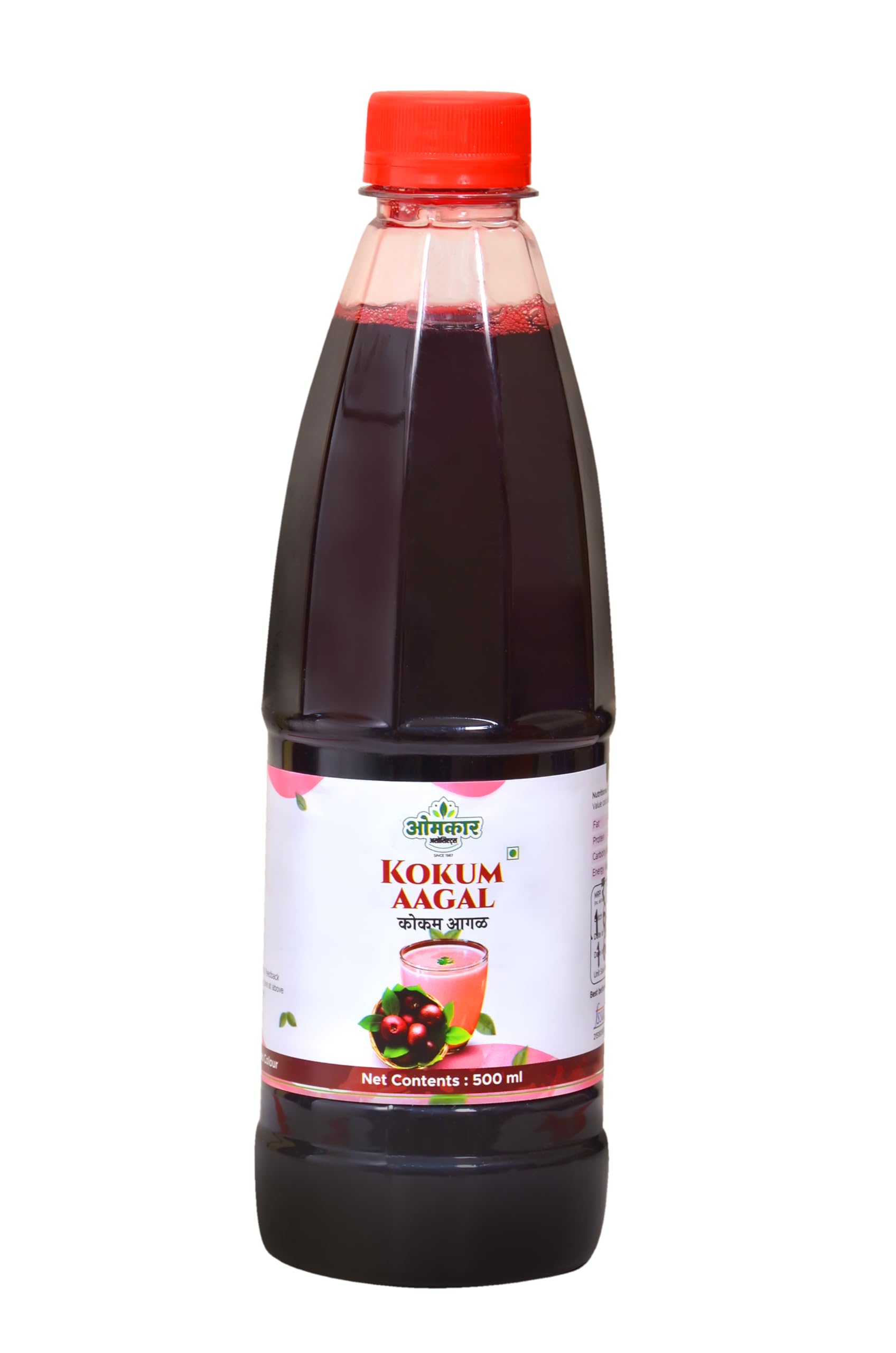 OMKAR ASSOCIATE'S - Kokam Aagal Pure Kokam Extract - Ideal for Kokum Sharbat & Solkadhi | Authentic & Real | Best for Indian Cuisine and Marinades - 500 ml-image-12
